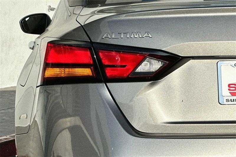 2024 Nissan Altima 2.5 S in a Gun Metallic exterior color and Charcoalinterior. BEACH BLVD OF CARS beachblvdofcars.com 