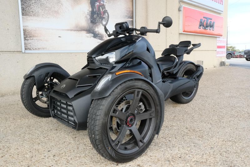 2022 Can-Am RYKER 600 BLACKImage 7