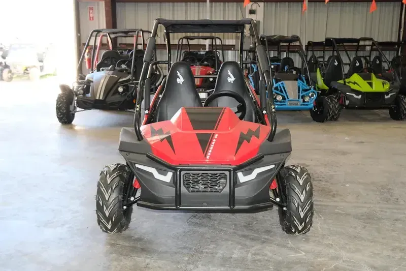 2025 HAMMERHEAD MUDHEAD SE RED Image 6