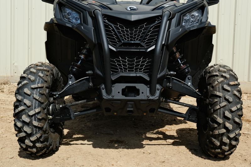 NEW 2026 CAN-AM MAVERICK SPORT DPS 1000R  in a TRIPLE BLACK exterior color. Family PowerSports (877) 886-1997 familypowersports.com 