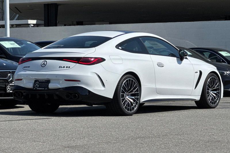 New 2027 Mercedes-Benz CLE 53 AMGImage 4