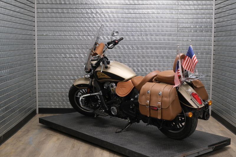 USED 2020 INDIAN MOTORCYCLE SCOUT ICON ABS Image 5