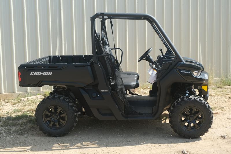 2025 Can-Am DEFENDER DPS HD9 STEALTH BLACK Image 3