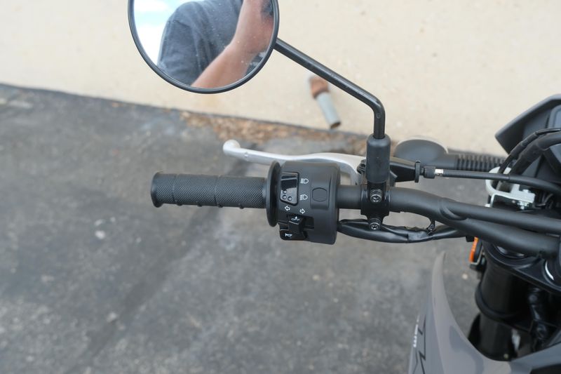 2025 Kawasaki KLX230SM ABS BATTLE GRAY Image 16
