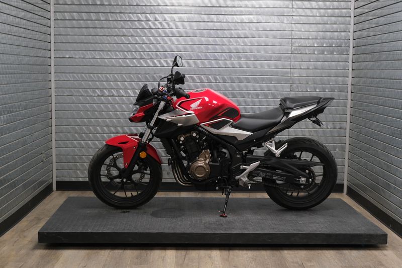 USED 2019 HONDA CB500F Image 6