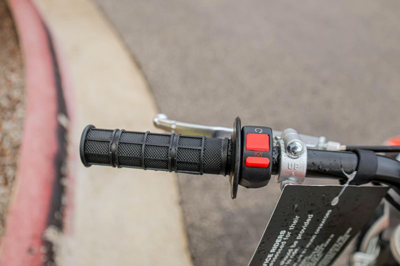 NEW 2025 KAYO TT 125 EFI  in a WHITE exterior color. Family PowerSports (877) 886-1997 familypowersports.com 