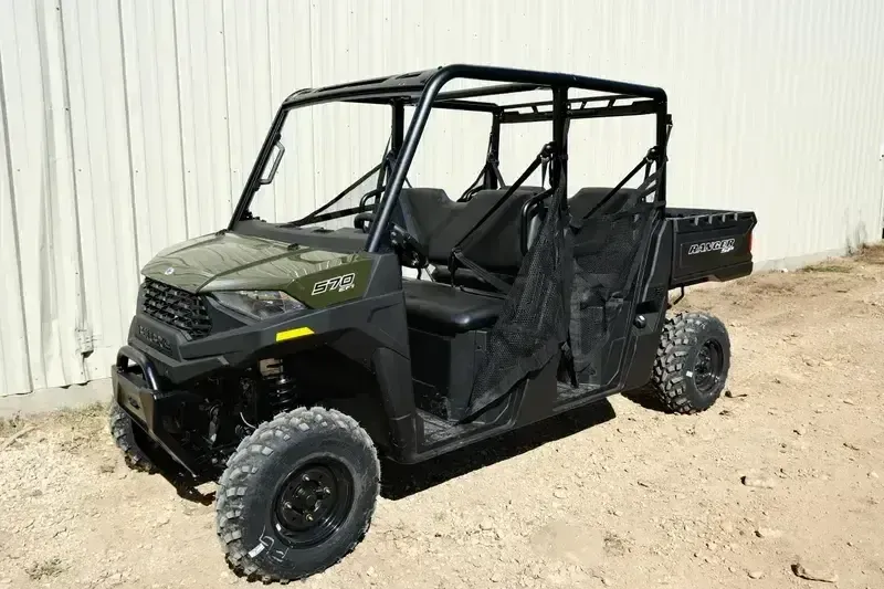 NEW 2026 POLARIS RANGER CREW SP 570 Image 5