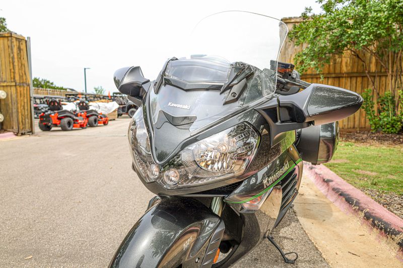 USED 2018 KAWASAKI CONCOURS 14 ABS Image 13