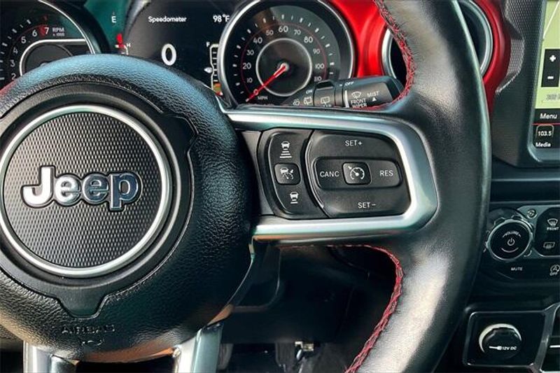 2021 Jeep Wrangler Unlimited RubiconImage 19