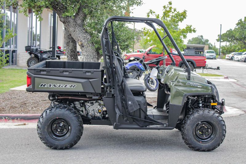 2025 Polaris RANGER 570 FULLSIZE SAGE GREENImage 15