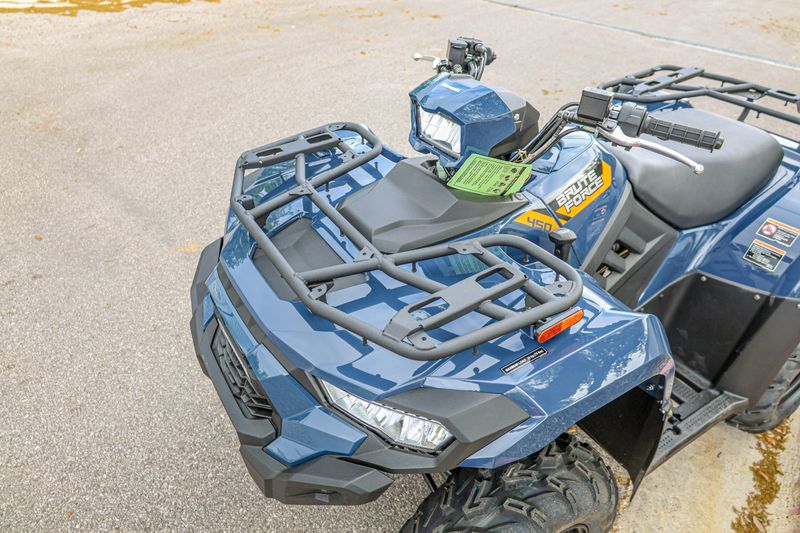 NEW 2026 KAWASAKI BRUTE FORCE 450 4X4 EPS Image 5
