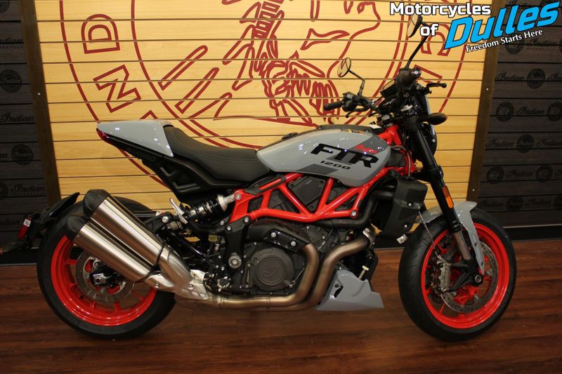 New 2024 Indian Motorcycle FTR Sport Image 2