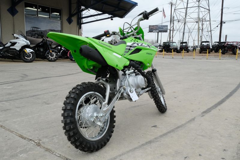 2025 Kawasaki KLX110R L LIME GREENImage 16