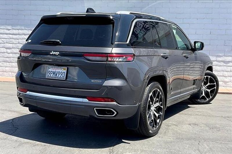 2022 Jeep Grand Cherokee 4xe Summit Reserve 4xeImage 13