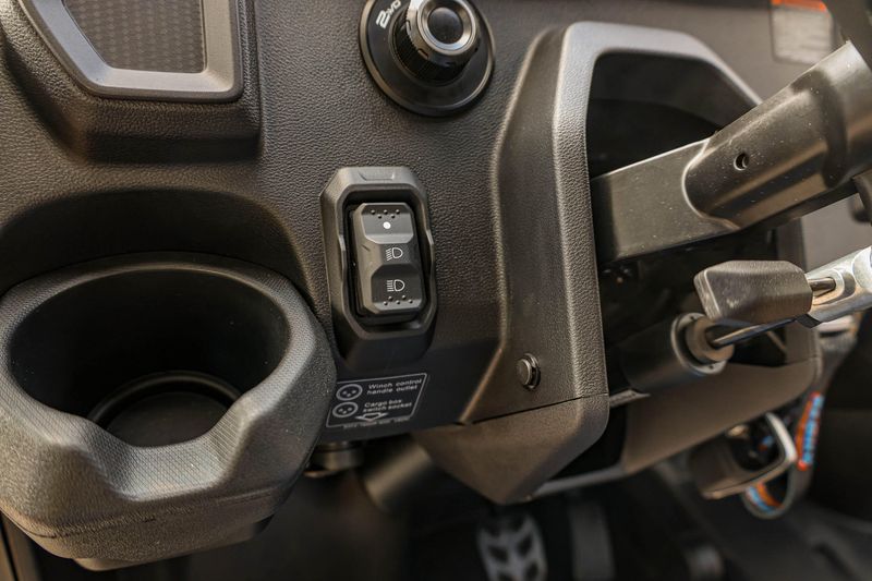 NEW 2026 CFMOTO U10 PRO  in a RED exterior color. Family PowerSports (877) 886-1997 familypowersports.com 