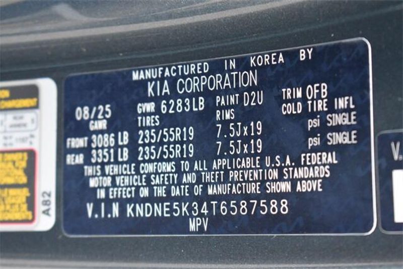 New 2026 Kia Carnival SX PrestigeImage 42