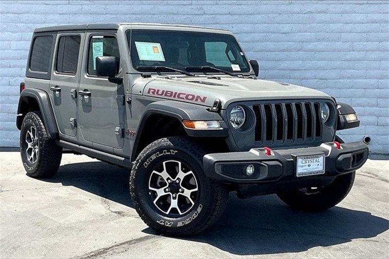 2020 Jeep Wrangler Unlimited RubiconImage 12