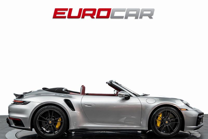 2023 Porsche 911 Turbo S *ADAPTIVE SEATS PLUS * FRONT LIFT*Image 8