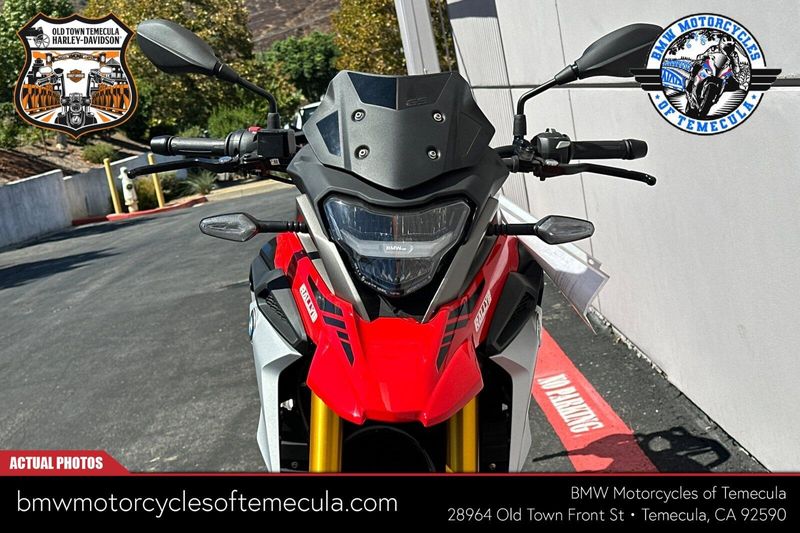 2024 BMW G 310 GS in a RACING RED exterior color. BMW Motorcycles of Temecula – Southern California (951) 506-6903 bmwmotorcyclesoftemecula.com 