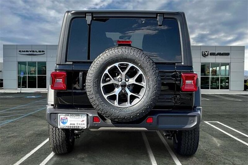 New 2025 Jeep Wrangler 4-door Sport SImage 3