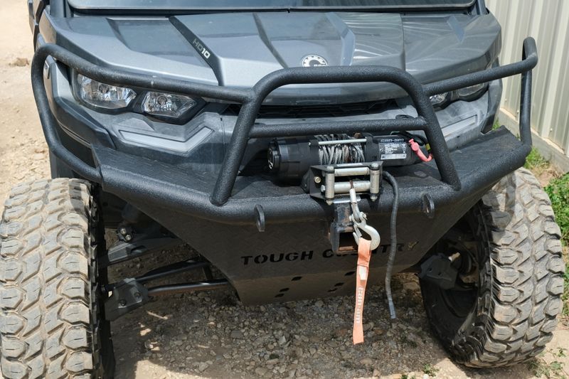 Used 2022 Can-Am DEFENDER LIMITED CAB HD10 GRAY Image 10