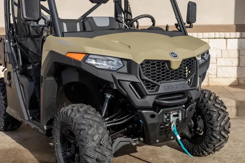 NEW 2026 CFMOTO UFORCE 600 Image 4