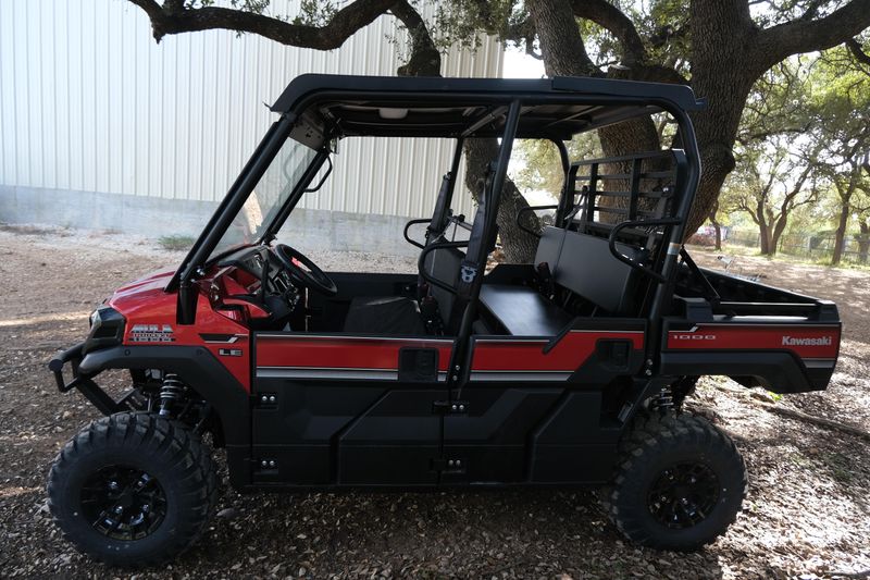 2025 Kawasaki MULE PRODXT 1000 LE CANDY PERSIMMON REDImage 14