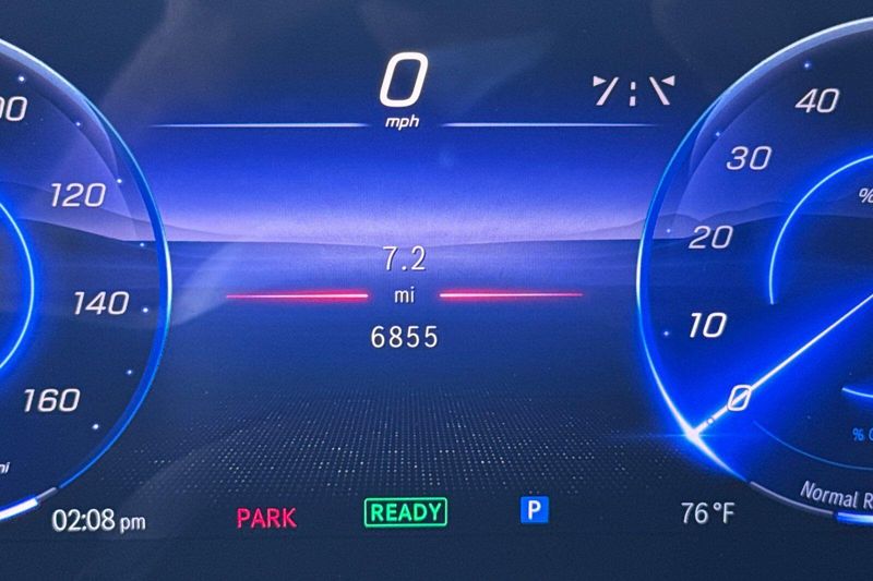 Used 2025 Mercedes-Benz EQE 350 SUVImage 32