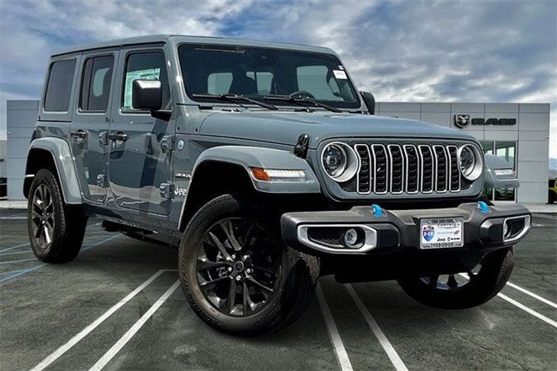 2024 Jeep Wrangler 4-door Sahara 4xeImage 14