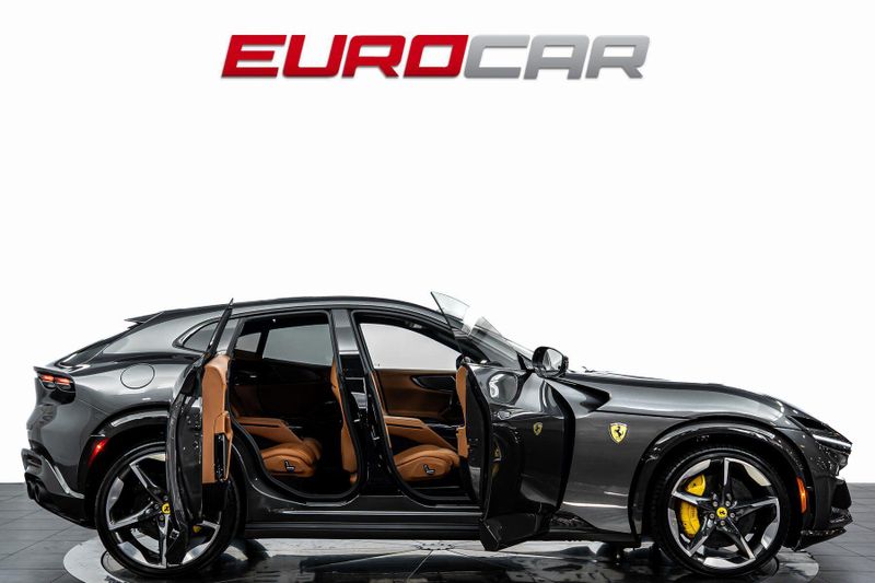 2025 Ferrari Purosangue *PANORAMIC ROOF * PASSENGER DISPLAY*Image 8