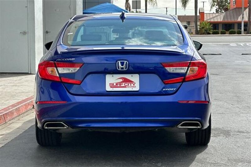 Used 2020 Honda Accord SportImage 5
