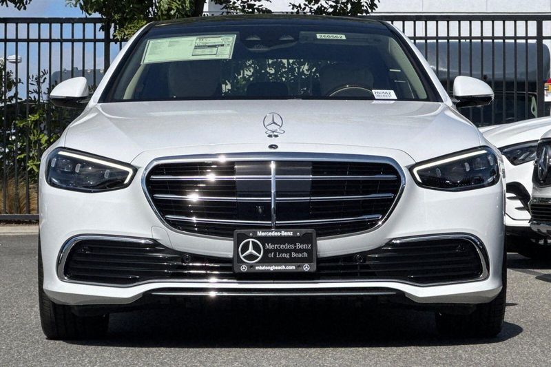 New 2026 Mercedes-Benz S-Class S 500Image 3