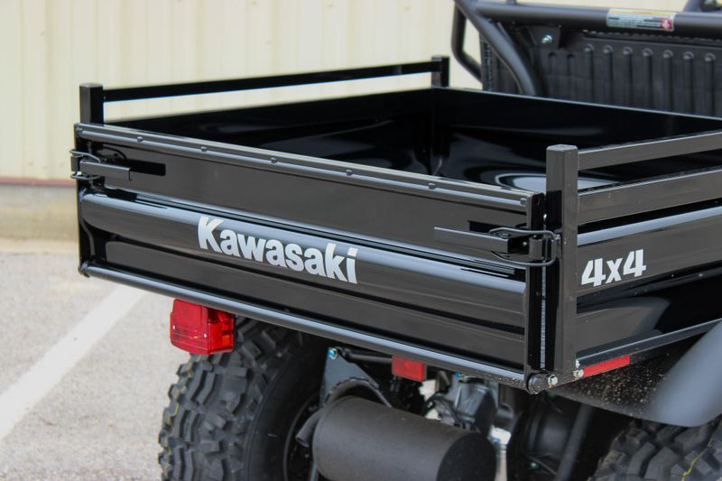 New 2026 Kawasaki MULE SX SUPER BLACK Image 11