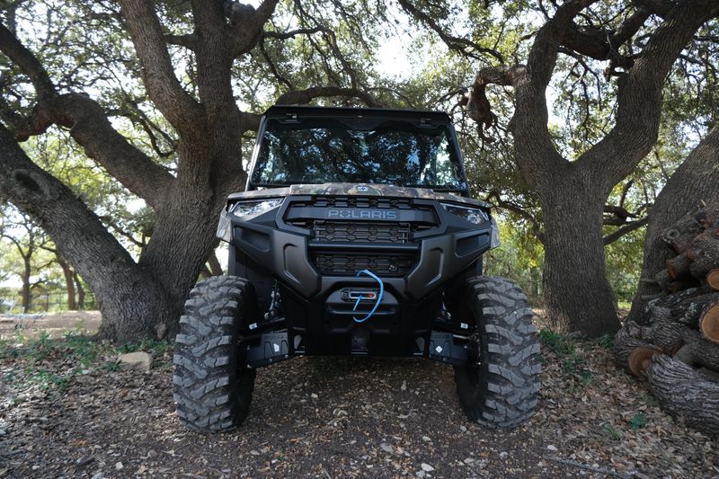 2025 Polaris RANGER CREW XP 1000 PREMIUM PURSUIT CAMOImage 7