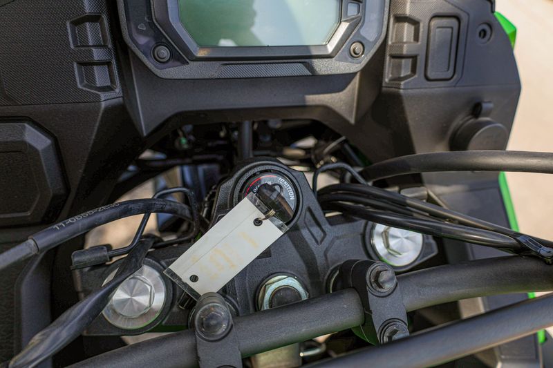 USED 2023 KAWASAKI KLR650 Image 17