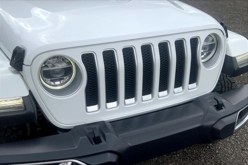 2019 Jeep Wrangler Unlimited Sahara photo 30