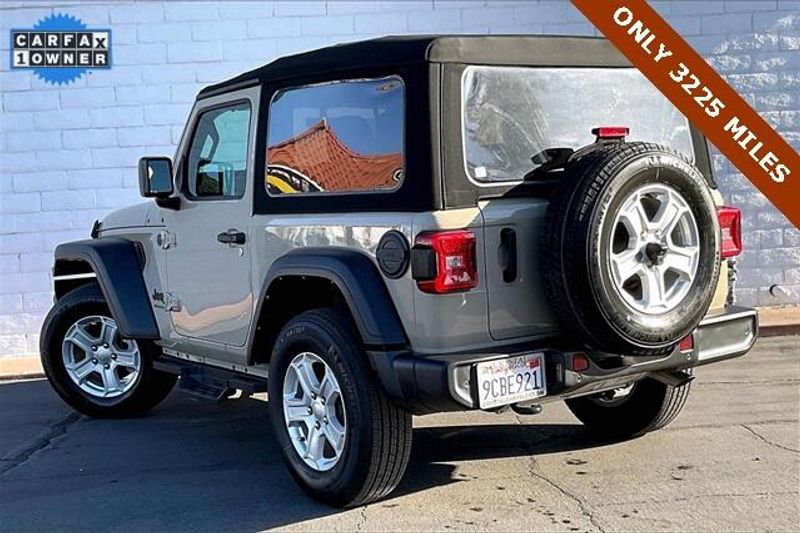 Used 2022 Jeep Wrangler Sport SImage 10
