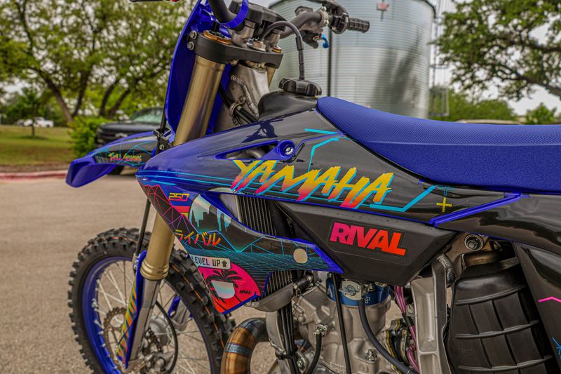 USED 2026 YAMAHA YZ250 Image 21