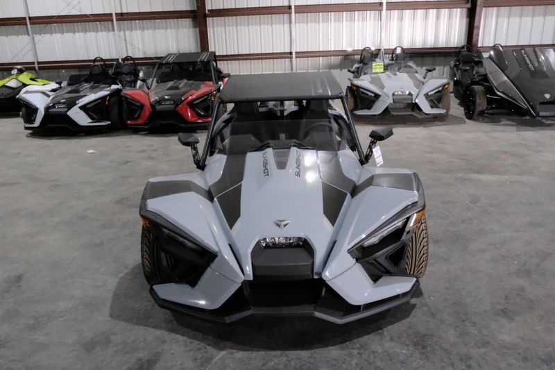 2024 Polaris SLINGSHOT SL AUTODRIVE OCEAN GRAYImage 19