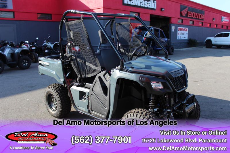 New 2025 Honda PIONEER 520 Image 4