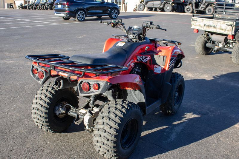 USED 2020 KAWASAKI BRUTE FORCE 300 Image 19