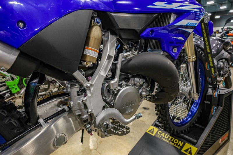 2025 Yamaha YZ125  TEAM BLUEImage 5