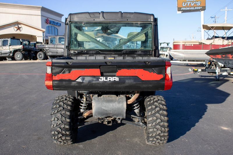 USED 2018 POLARIS RANGER XP 1000 EPS NORTHSTAR EDITION Image 5