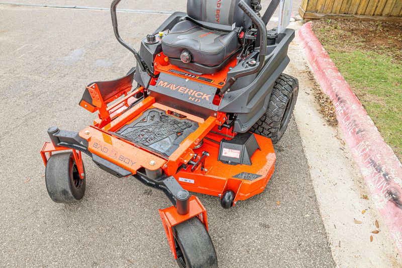 NEW 2026 BAD BOY MOWER MAVERICK HD 54 KAWASAKI FX730V 235HP Image 14