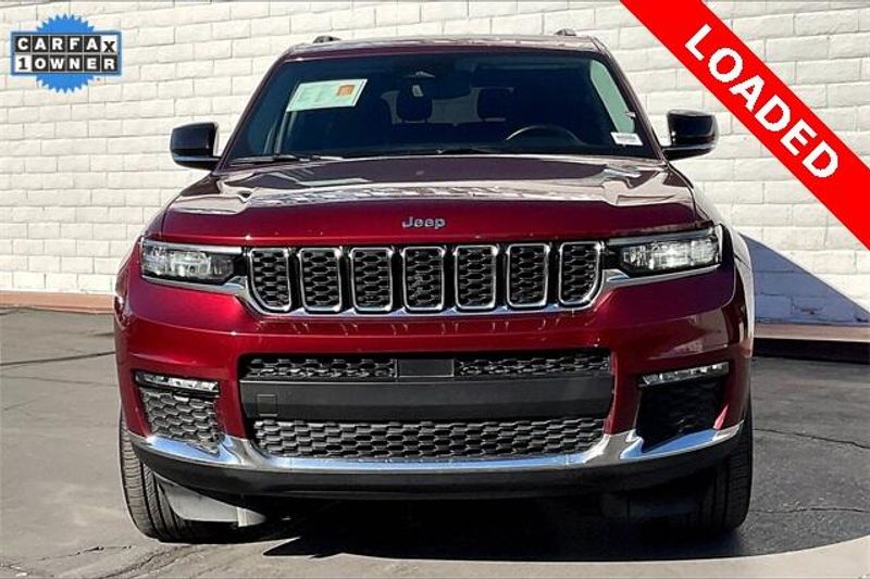 Used 2021 Jeep Grand Cherokee L LimitedImage 2