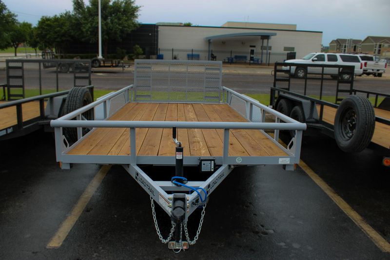 2025 LOAD TRAIL 83 X 16 UTILITY TRAILER Image 4