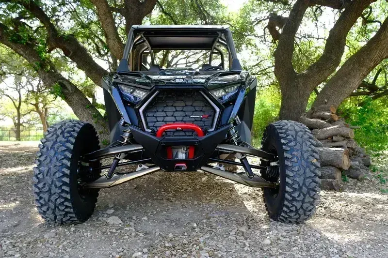 2025 Polaris RZR PRO R 4 ULTIMATE BLACK CRYSTAL AND SHADOW BRONZE Image 24
