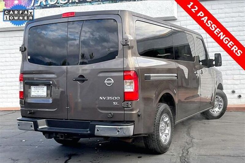 Used 2018 Nissan NV Passenger NV3500 HD SLImage 13