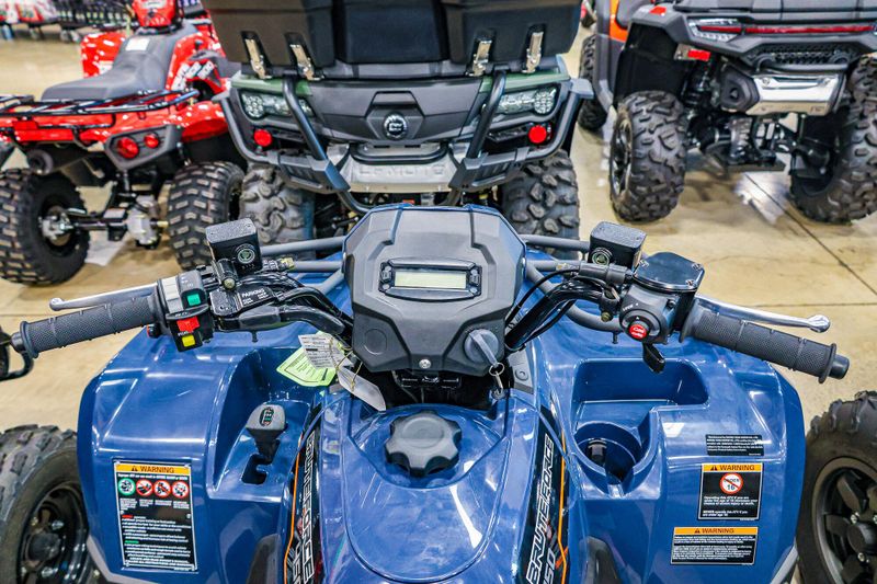 2025 Kawasaki BRUTE FORCE 450 4X4  GRAYISH BLUE Image 6