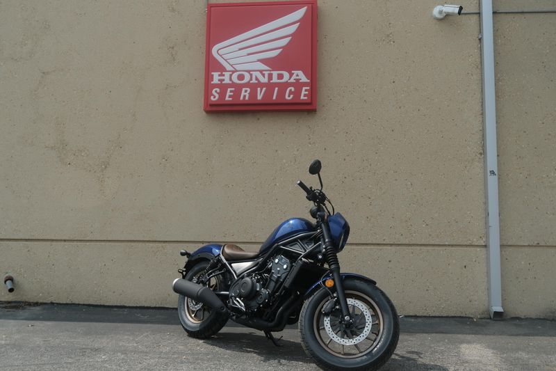2025 Honda REBEL 500 ABS FOP PEARL BLUE Image 36
